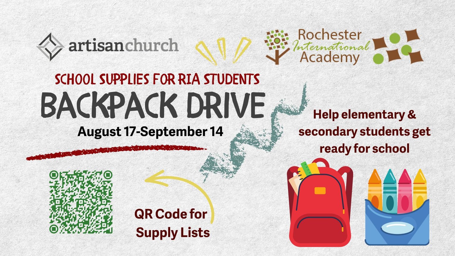 Backpack Drive