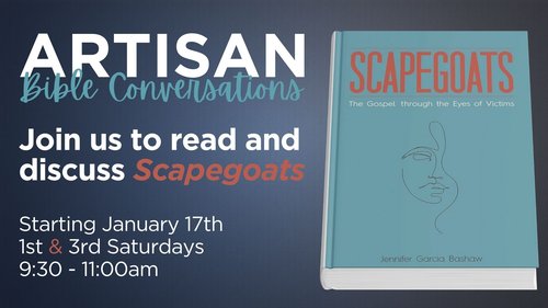 Artisan Bible Conversations- scapegoats