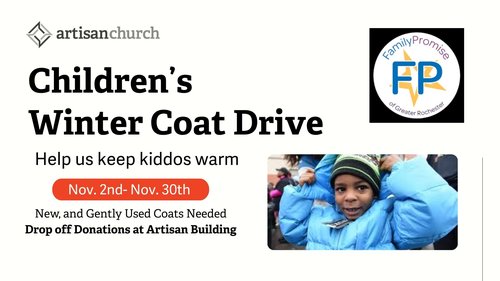 Children’s WinterCoat Drive (1)