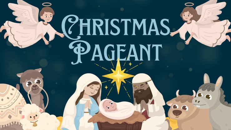 Kids Christmas Pageant