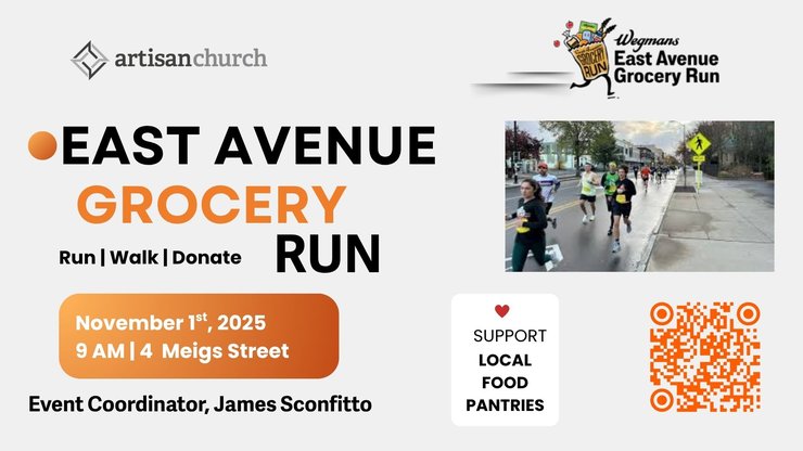 East Avenue Grocery Run