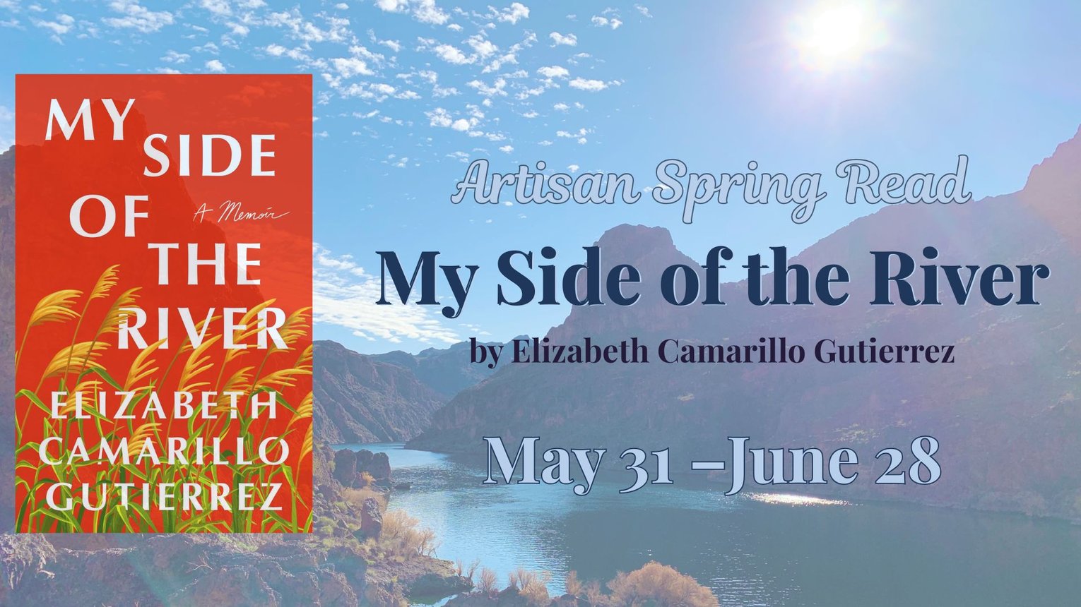 Spring Read Event Image