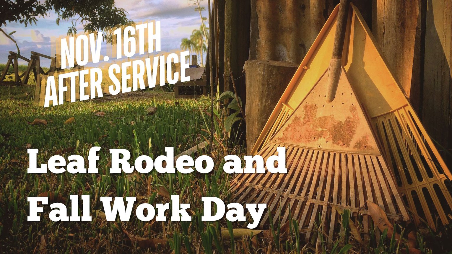 Fall Work Day 2025