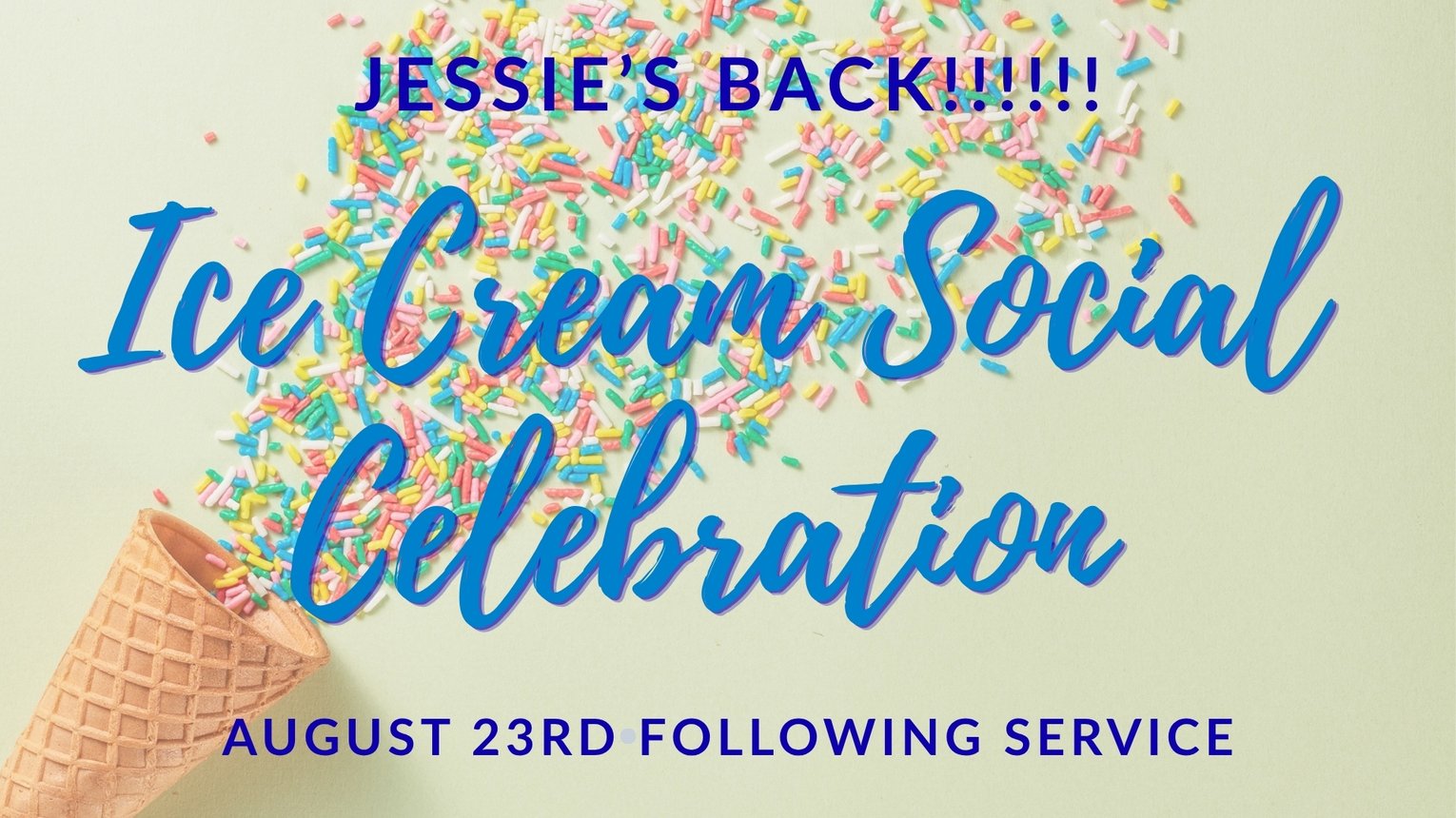 Ice Cream Social