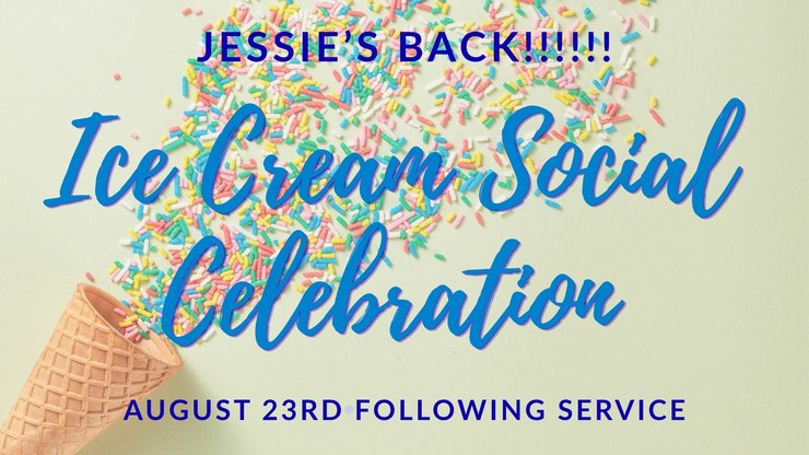 Ice Cream Social Celebration