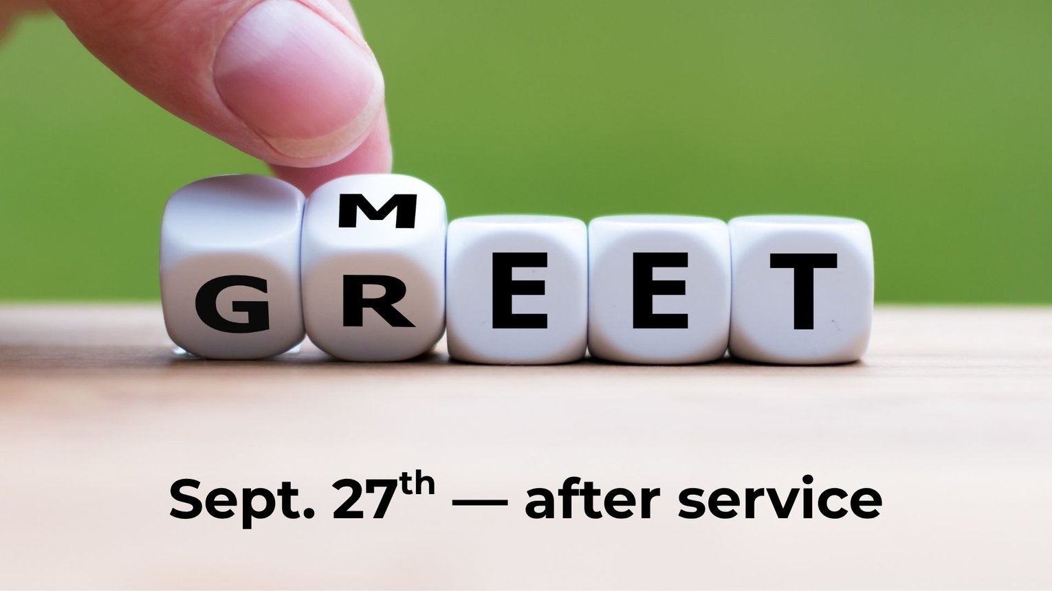Meet & Greet