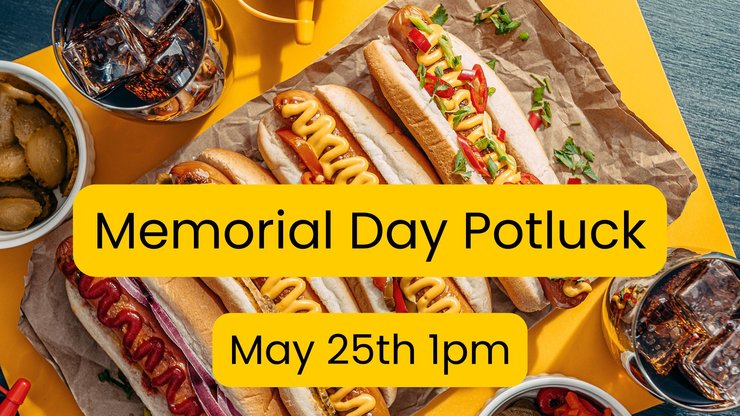 Memorial Day Potluck