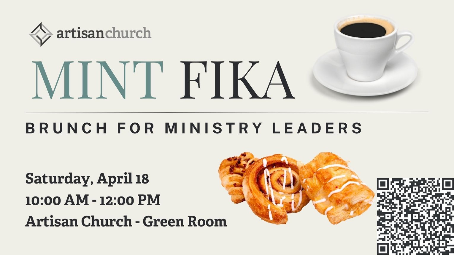 Ministry Team Leaders Brunch 4:18