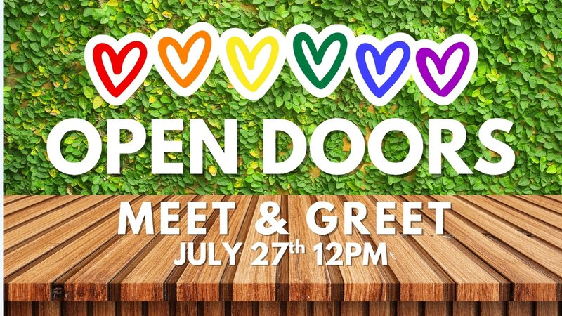 Open Doors Meet and Greet