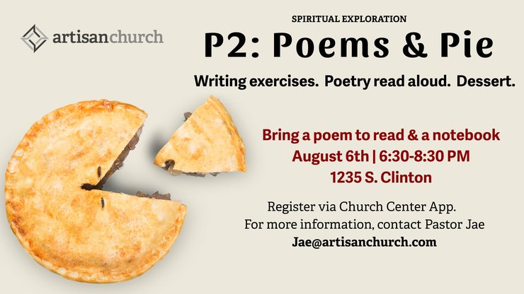 P2: Poems and Pie