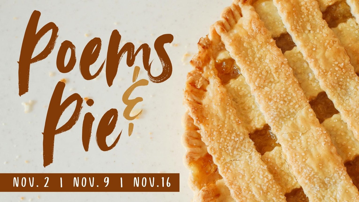 Poems & Pie 2