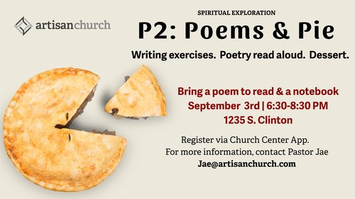 Poems & Pie 9:3