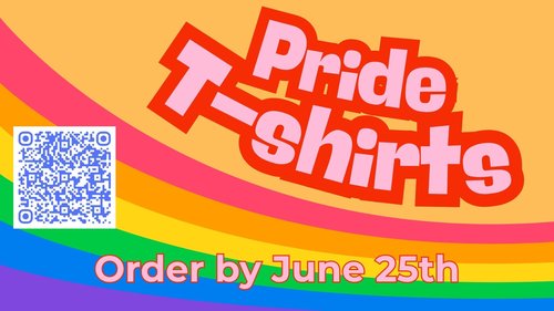 Pride T-shirts