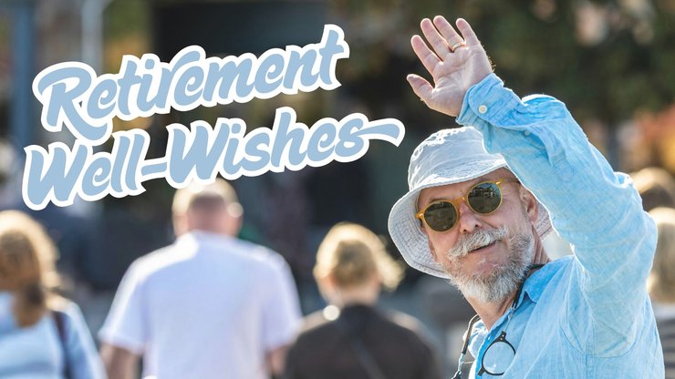 Retirement Well-Wishes