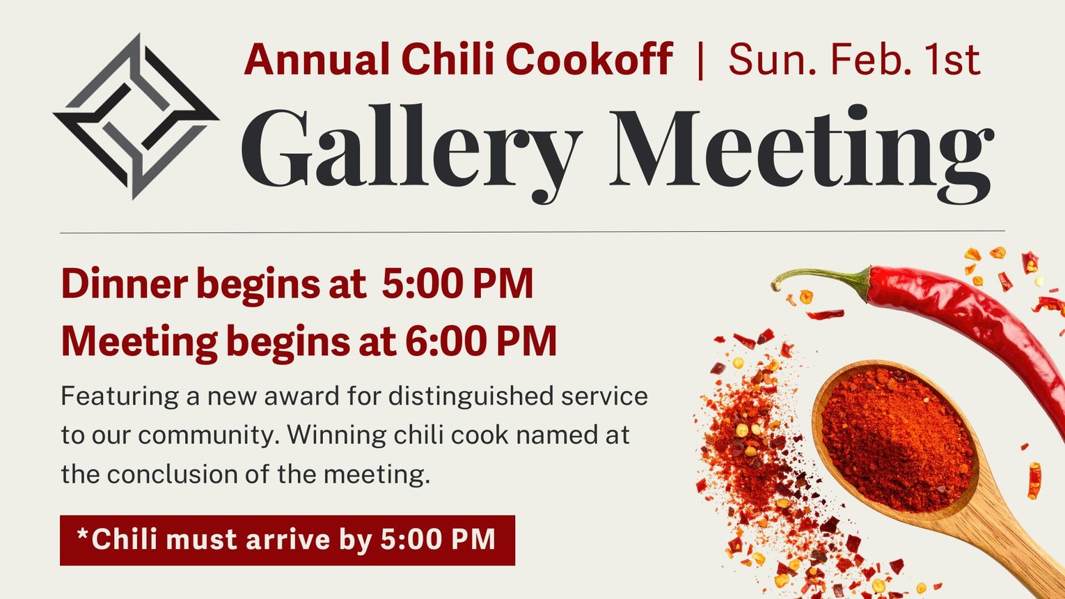 Semi-Annual Gallery Meeting