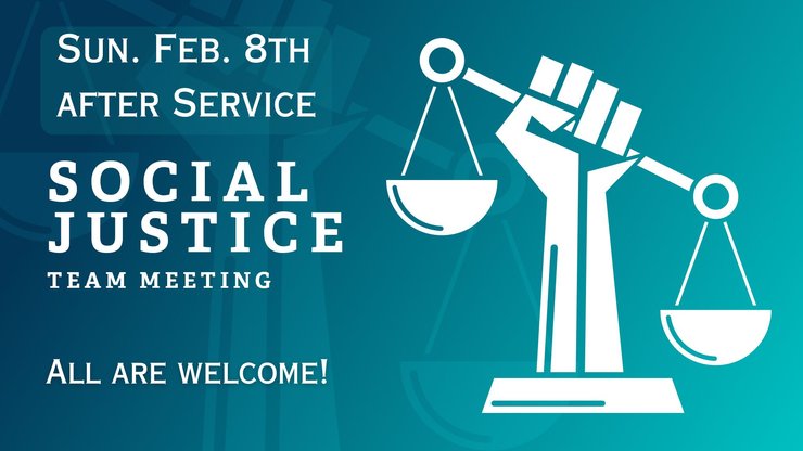 Social Justice Team Meeting