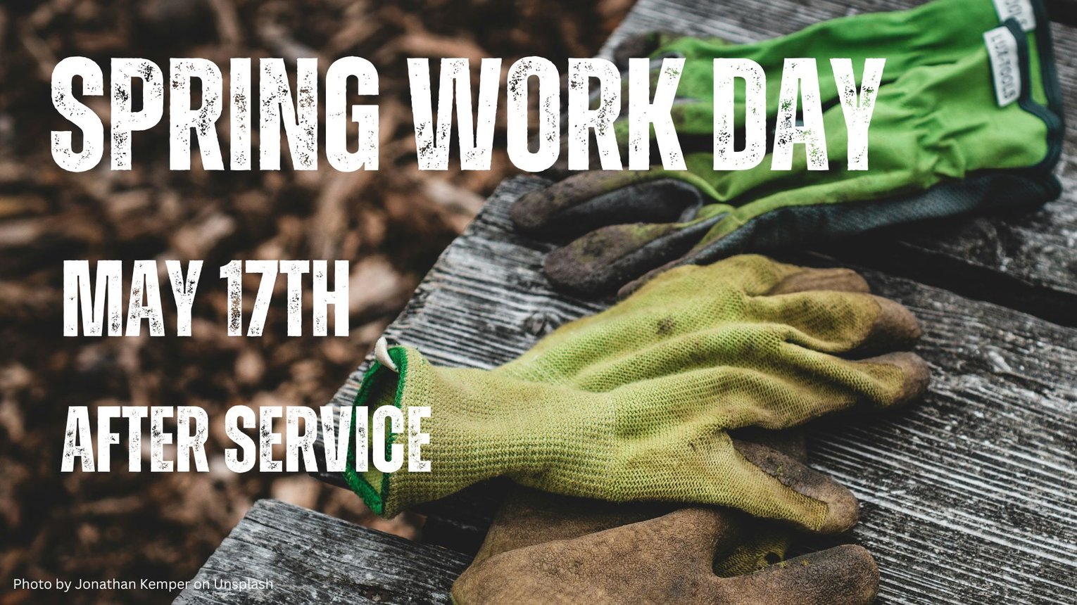 Spring Work Day 2026