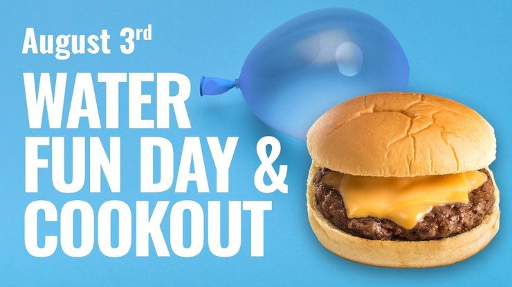 Water Fun Day and Cookout