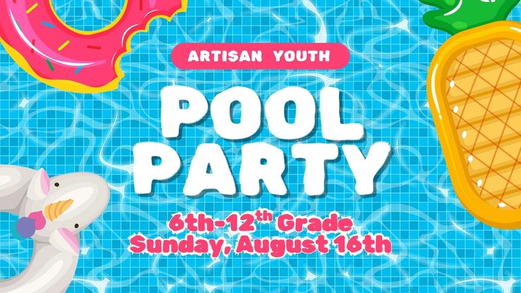 Artisan Youth Pool Party